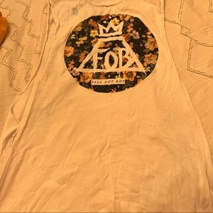 Good used condition Fall Out Boy t shirt